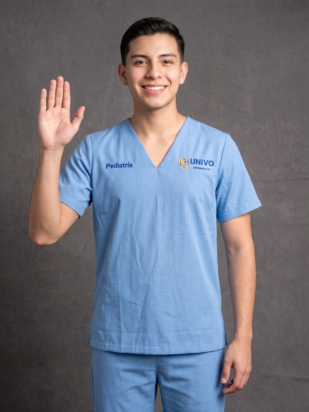 Uniforme de Pediatría de la UNIVO