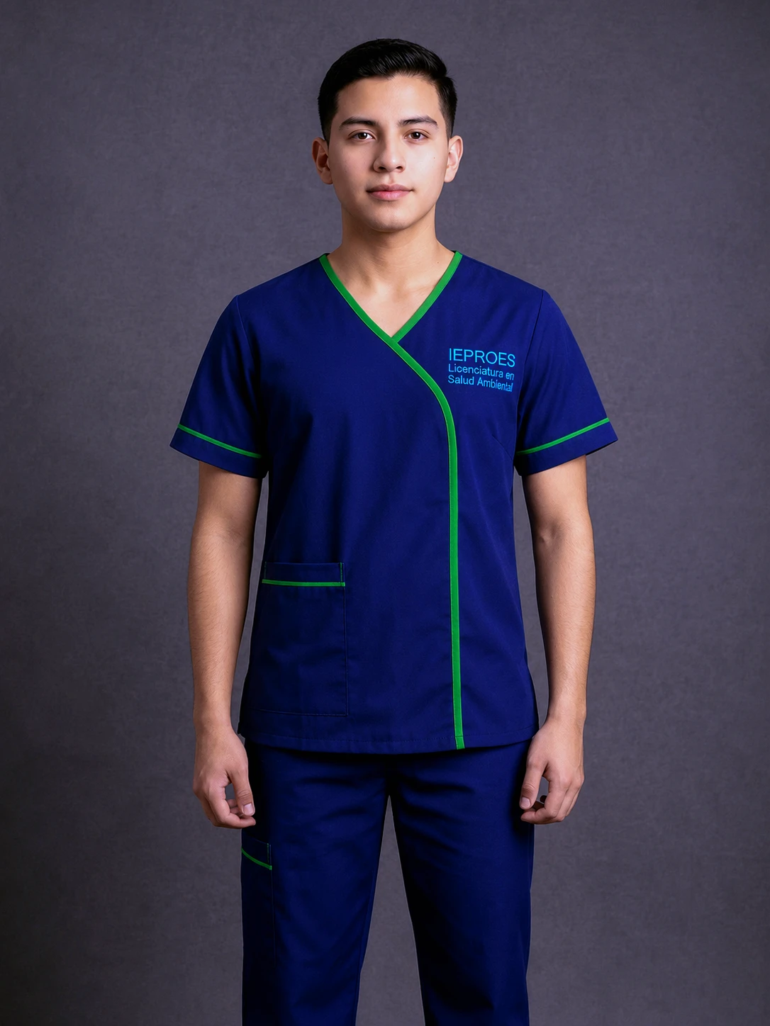Uniforme de Licenciatura en Salud Ambiental de IEPROES