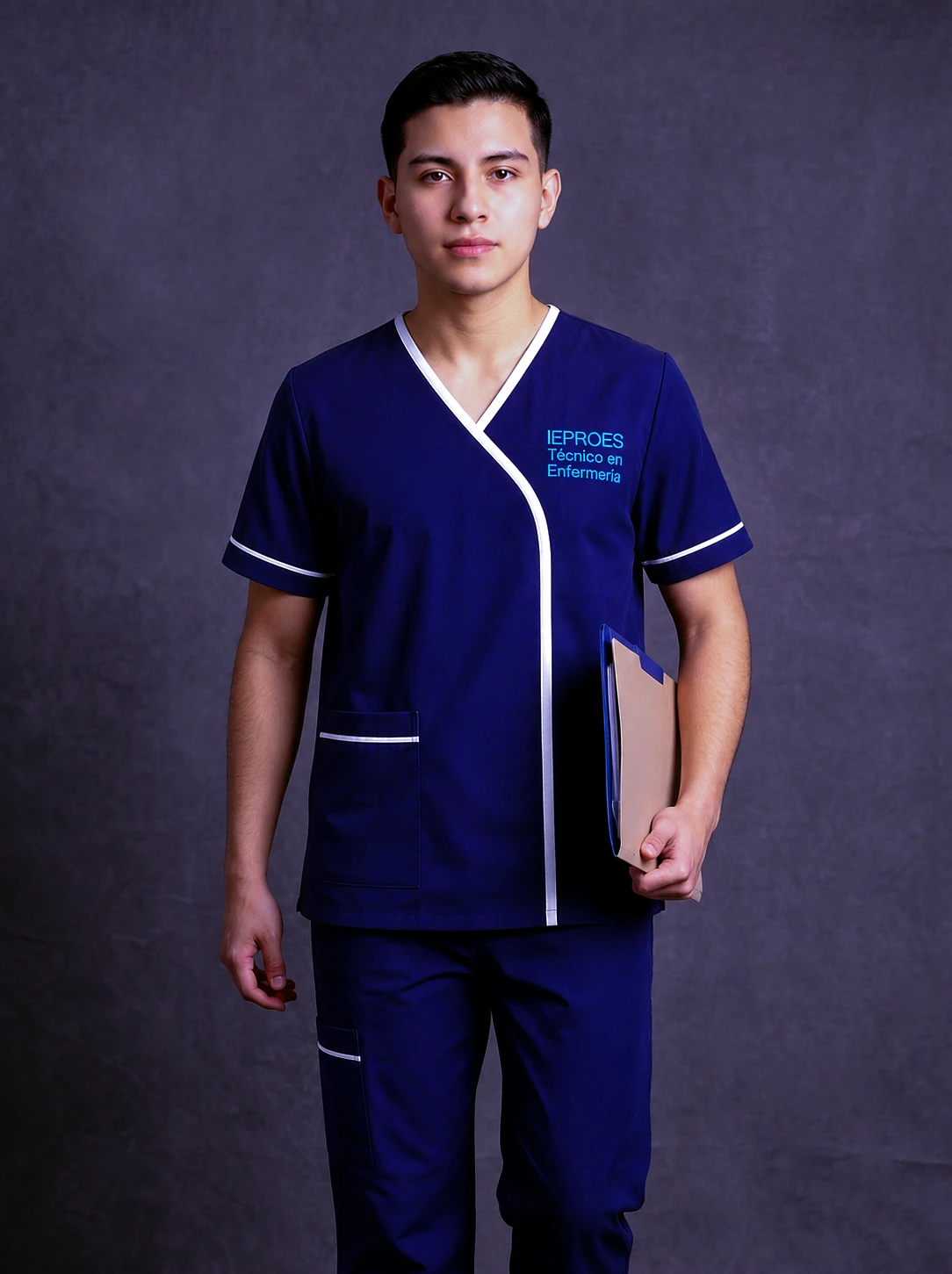 Uniforme de Técnico en Enfermería de IEPROES