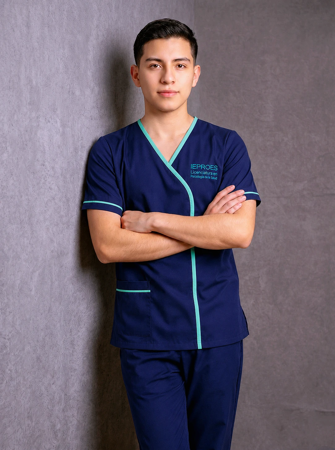 Uniforme de Licenciatura en Psicología de la Salud de IEPROES