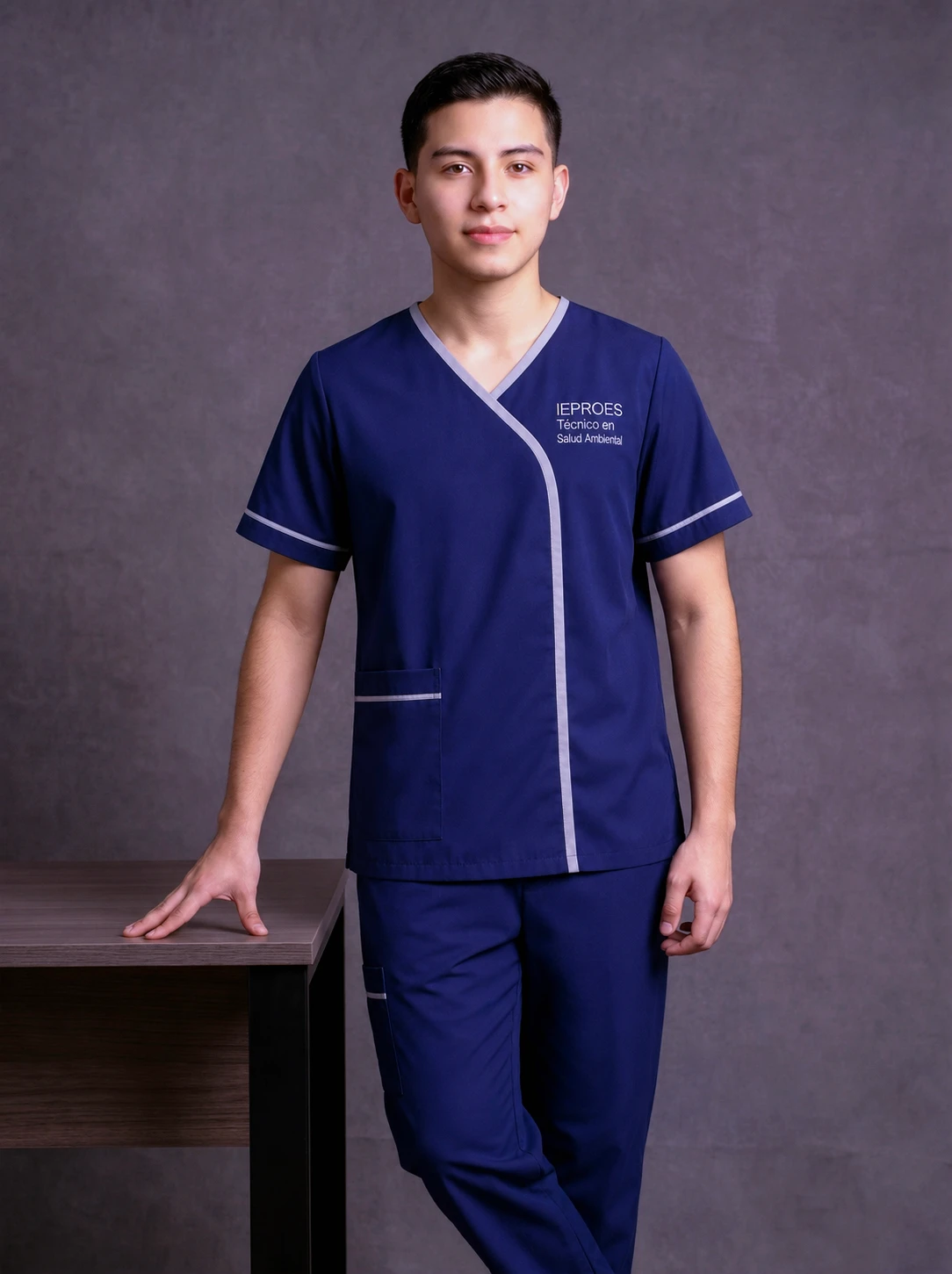 Uniforme de Técnico en Salud Ambiental de IEPROES
