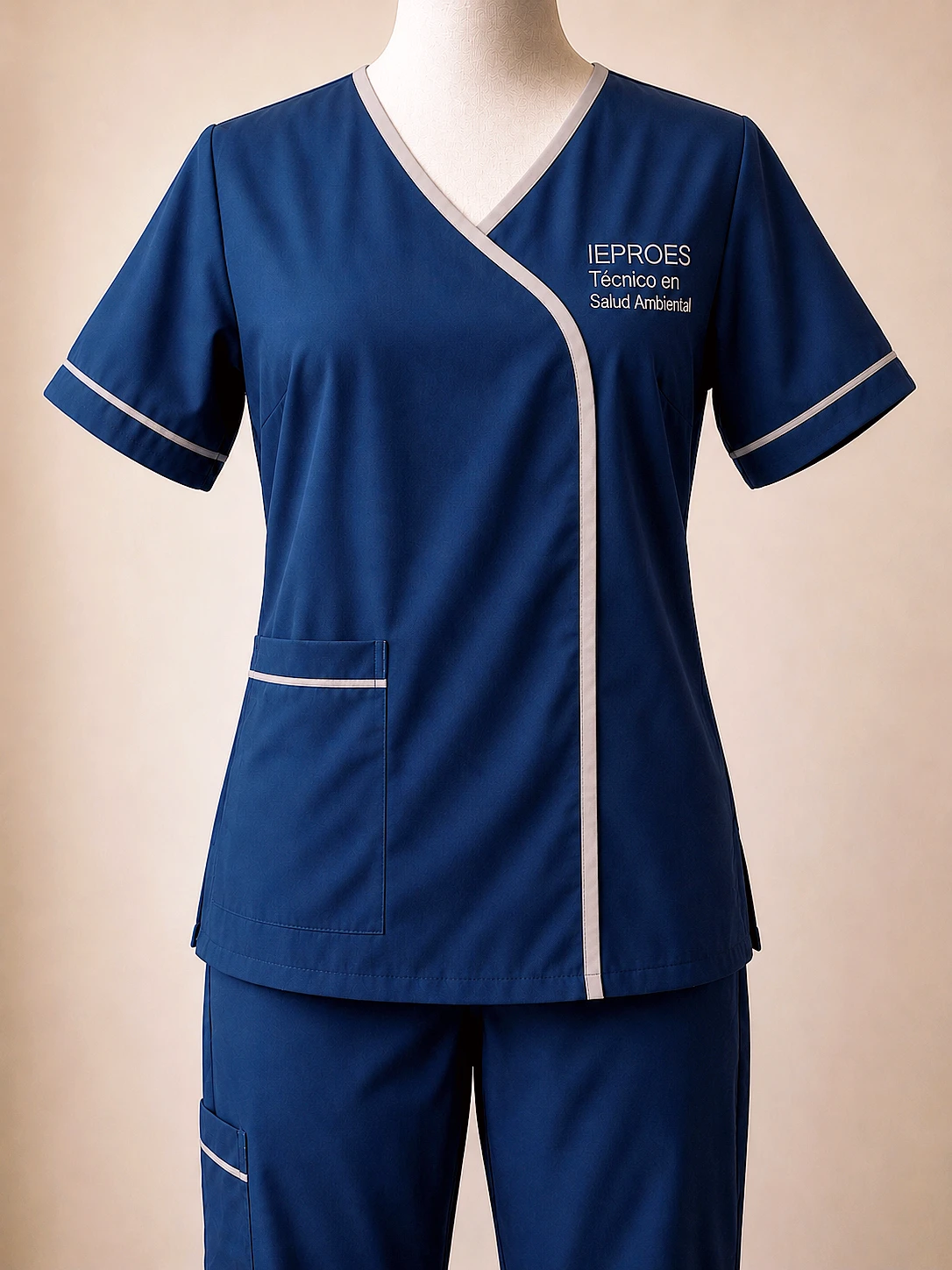 Uniforme de Técnico en Salud Ambiental de IEPROES miniatura 2